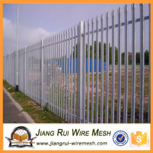 Garden steel fence palisade fence